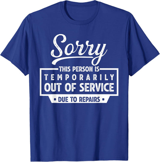 Funny Hip Knee Shoulder Joint Replacement Surgery T-Shirt - T-Shirt | Royal