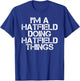 HATFIELD Funny Surname Family Tree Birthday Reunion Gift T-Shirt - T-Shirt | Royal