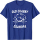 Old Crabby Grandpa Funny T-Shirt - T-Shirt | Royal