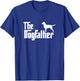 Chesapeake Bay Retriever Lover Gift DogFather T-Shirt - T-Shirt | Royal