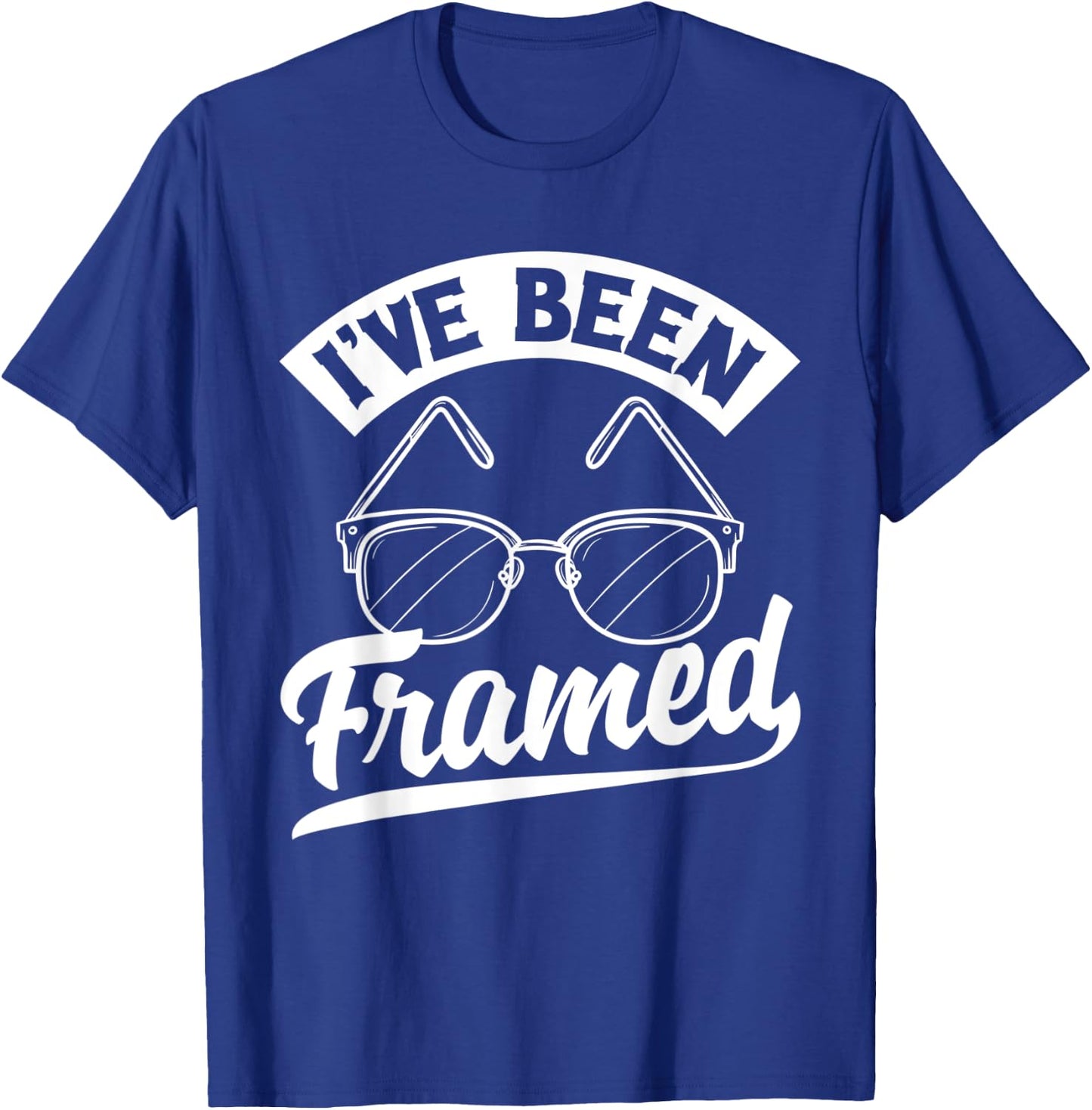 Optometrist Optician Optometry Ophthalmologist Funny Pun T-Shirt - T-Shirt | Royal