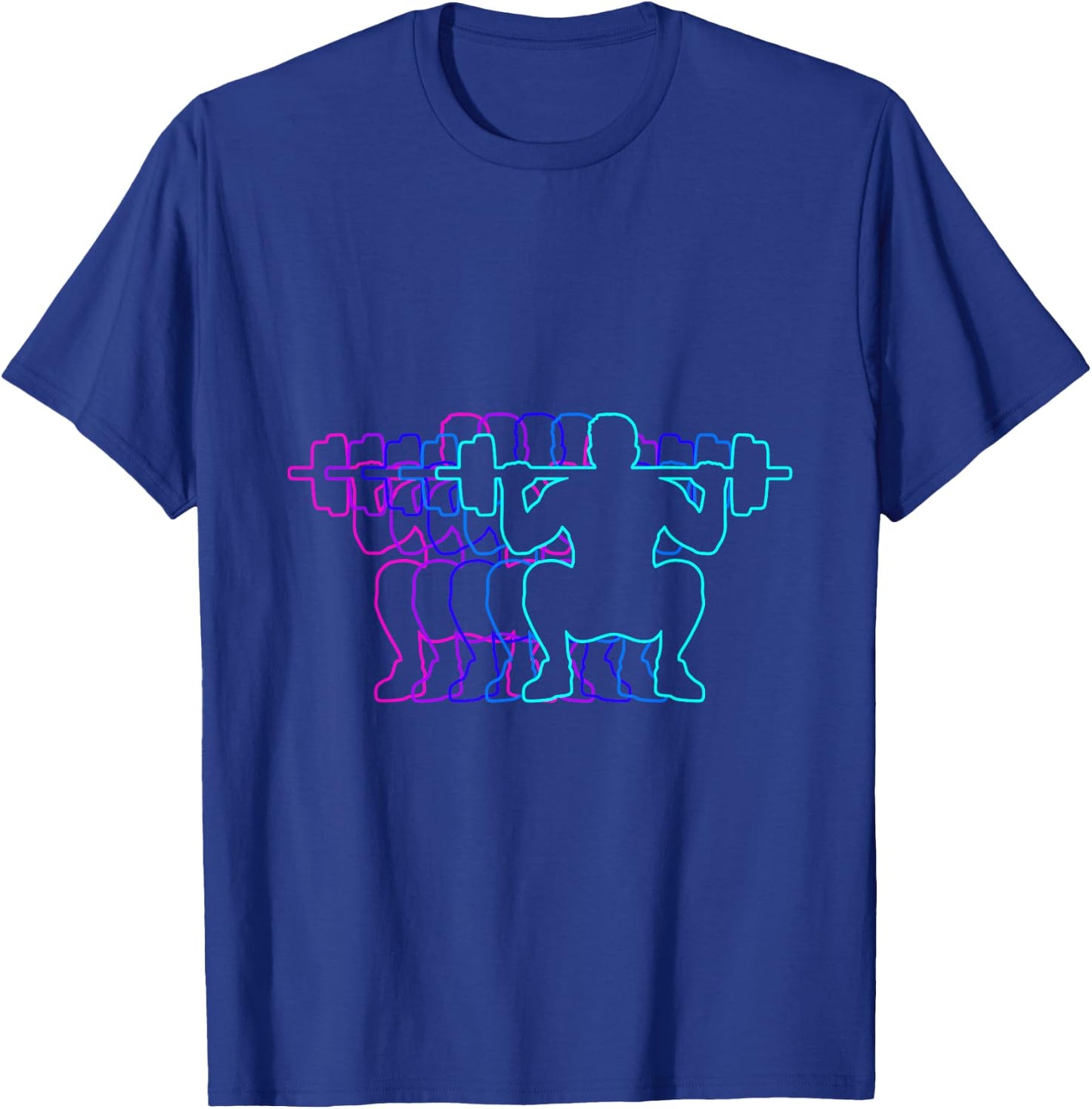 Weight Lifting Weightlifter Gift Clothes For Boys Youth Men T-Shirt - T-Shirt | Royal
