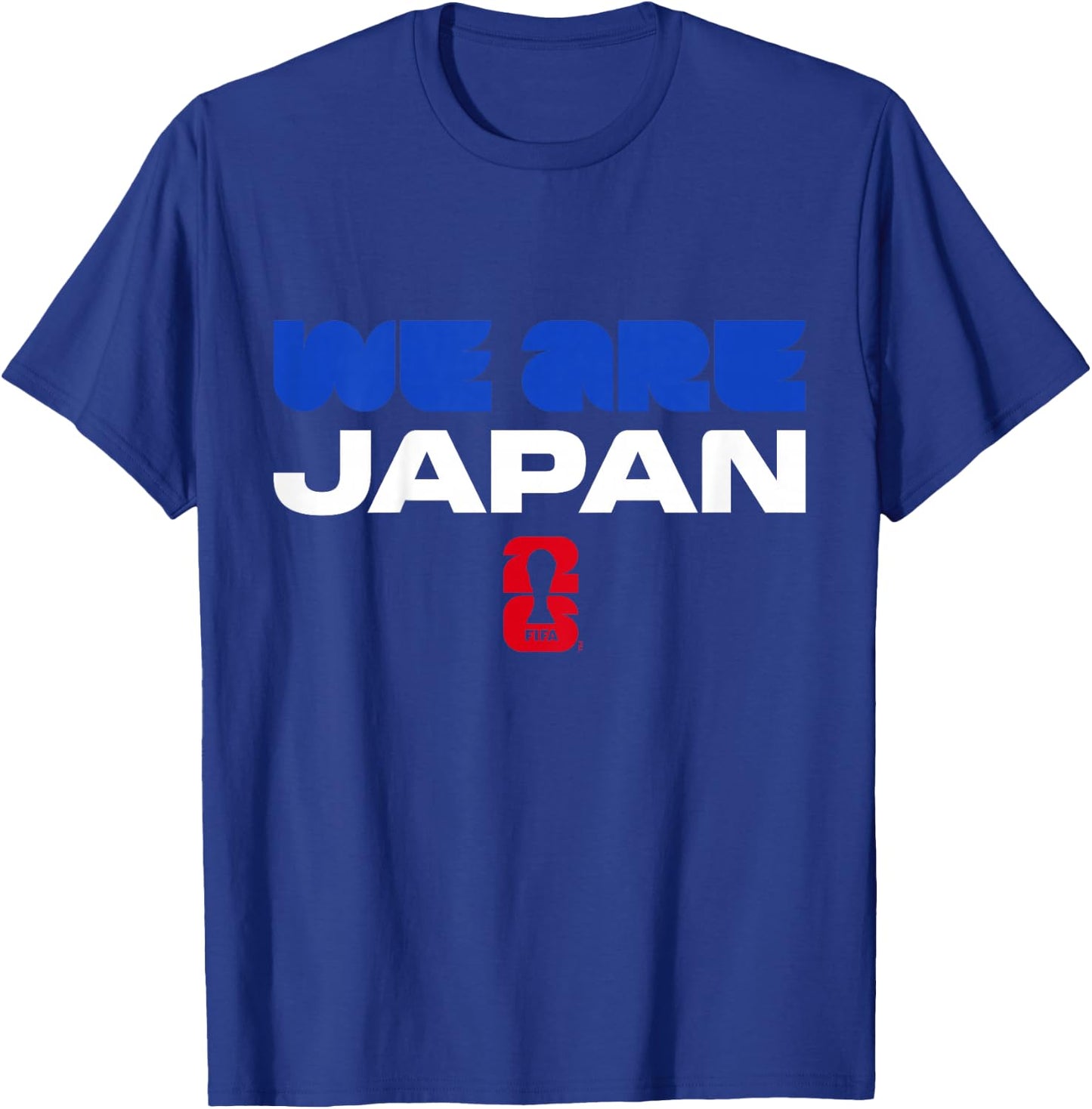 Kids FIFA WORLD CUP26 Qualifier We Are Japan T-Shirt - T-Shirt | Royal