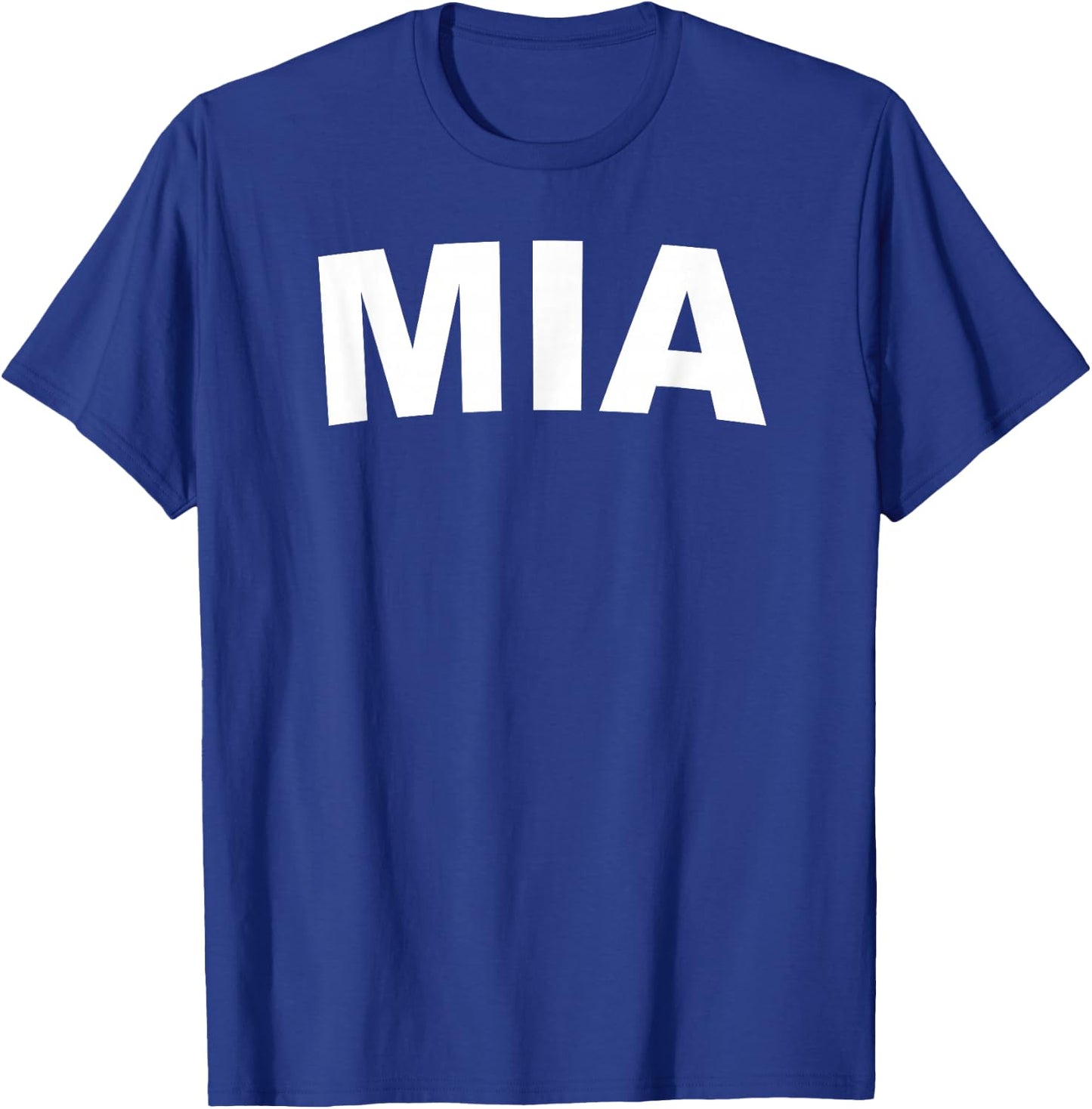 MIA T-Shirt - T-Shirt | Royal