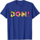 The Simpsons Homer Simpson Beer and Donuts Letters D’OH! T-Shirt - T-Shirt | Royal