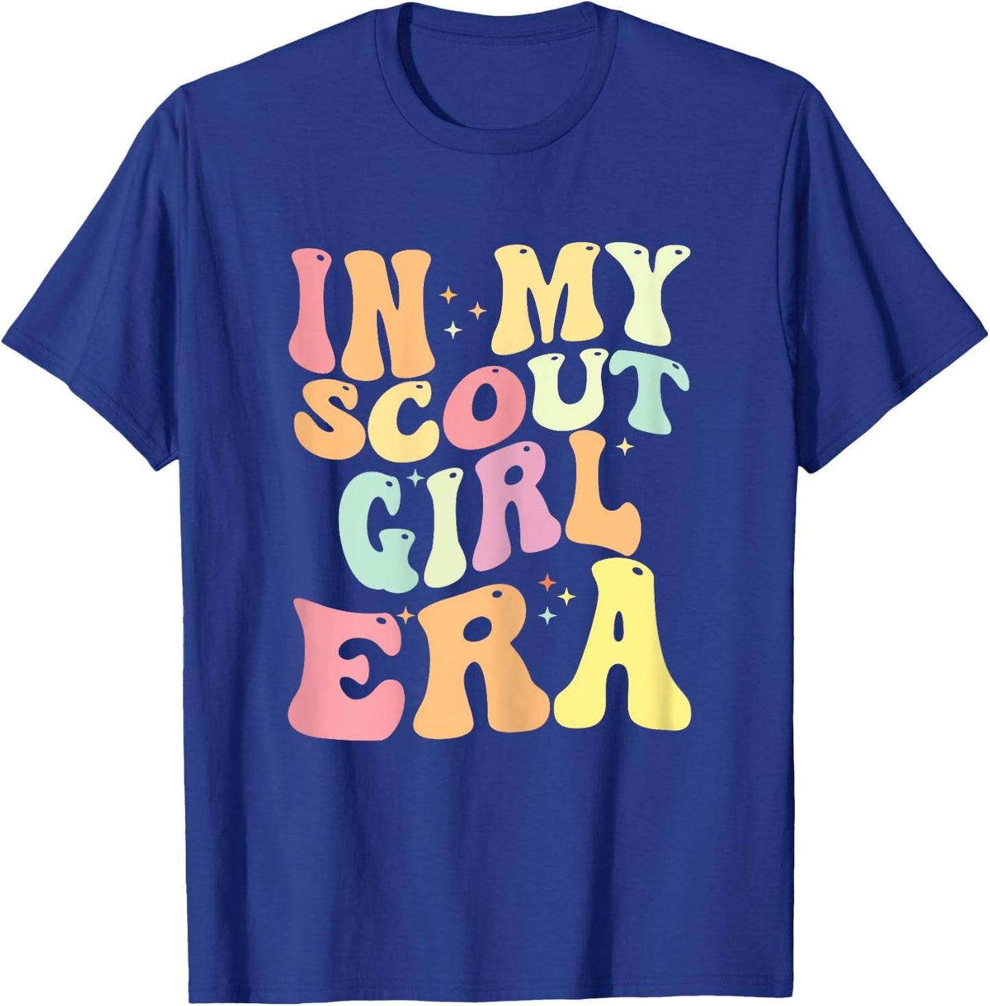In My Scout Girl Era T-Shirt - T-Shirt | Royal