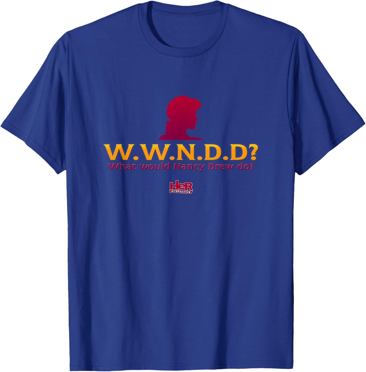 Nancy Drew: What Would Nancy Drew Do? T-Shirt - T-Shirt | Royal