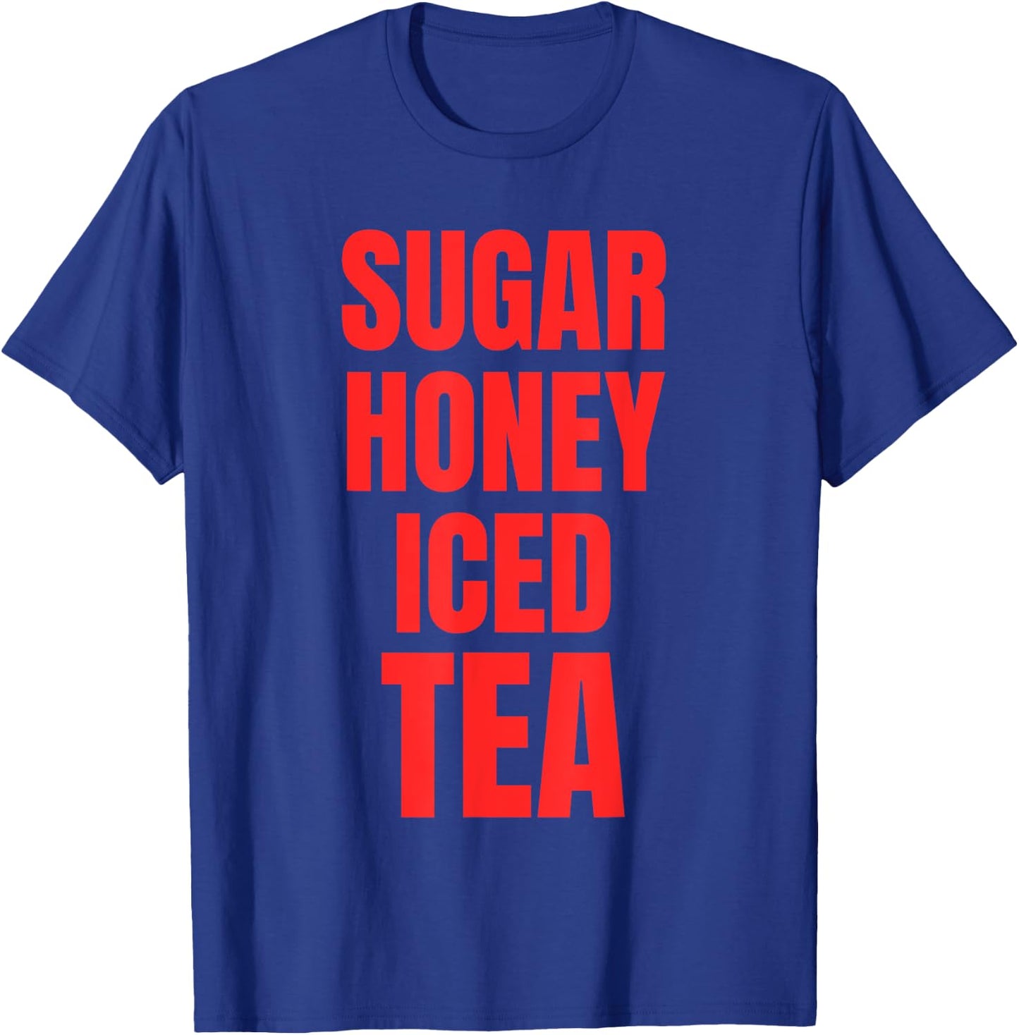 Sugar Honey Iced Tea T-Shirt - T-Shirt | Royal