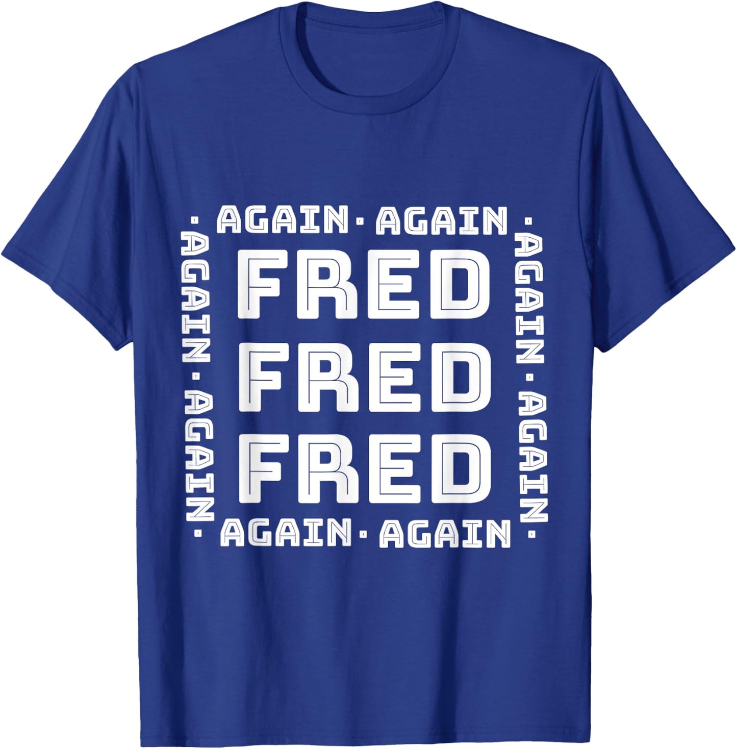 Fred Again Fred Again T-Shirt - T-Shirt | Royal