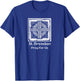 St. Brendan Catholic Cross T-Shirt - T-Shirt | Royal