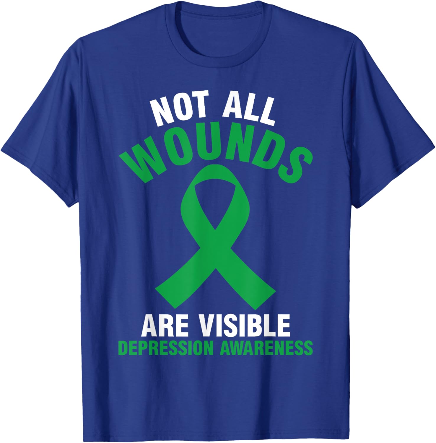 Depression Awareness T-Shirt - T-Shirt | Royal