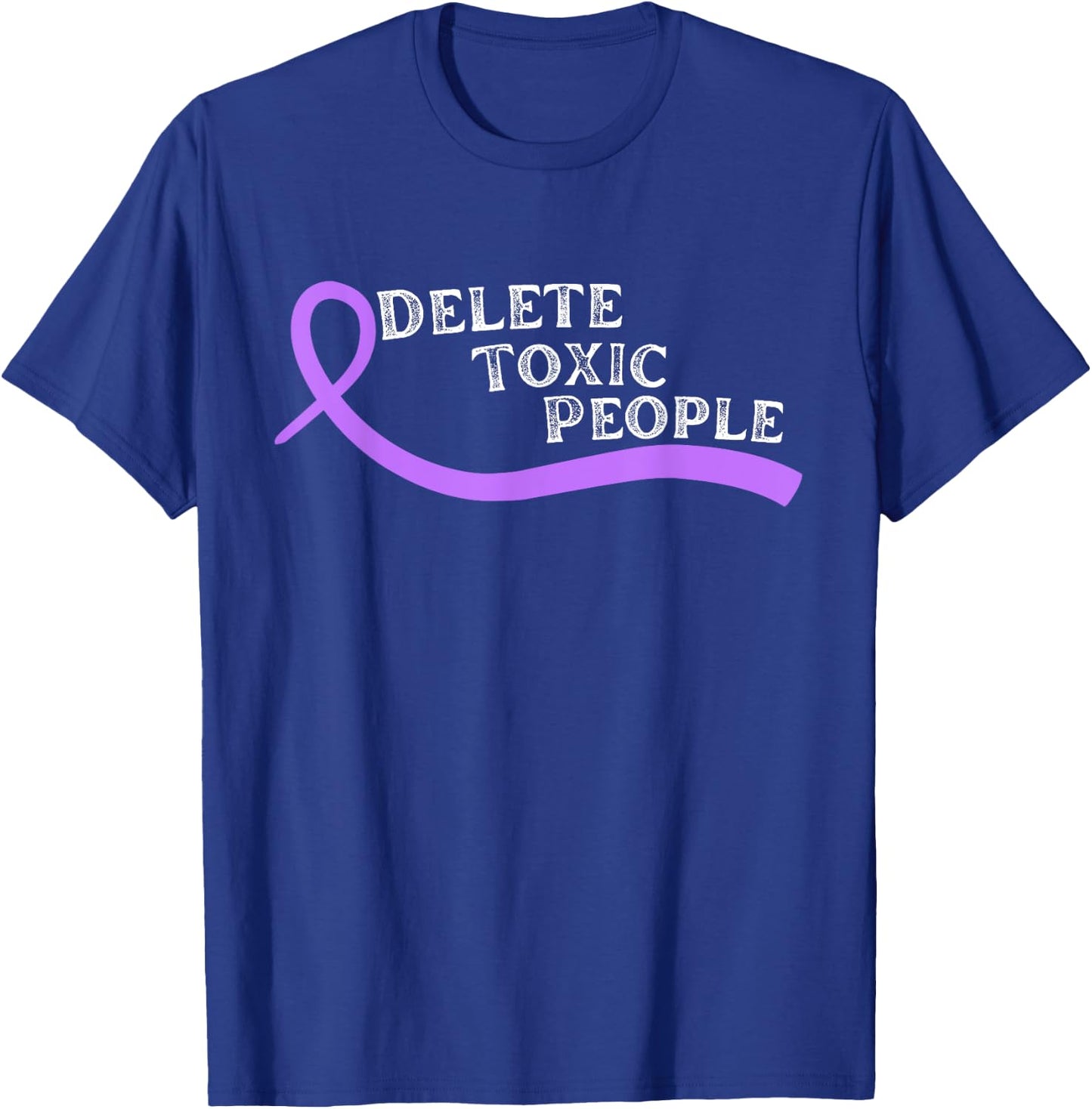 Narcissistic Toxic Abuse Awareness Narcissist Survivor T-Shirt - T-Shirt | Royal