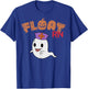 Float Nurse Ghost Boo Crew Halloween Nursing Float Pool RN T-Shirt - T-Shirt | Royal