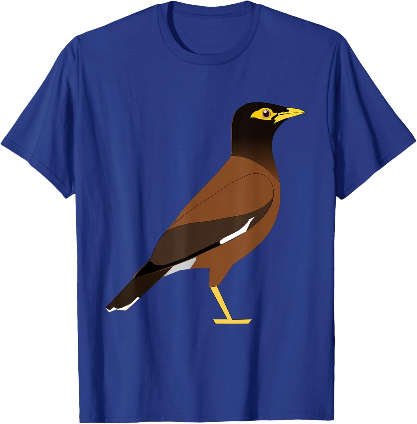 Common Myna Mynah T-Shirt - T-Shirt | Royal