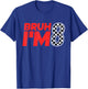 Bruh I'm 8 Checkered 8th Birthday 8 Year Old Race Car Boys T-Shirt - T-Shirt | Royal