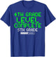 4th Grade Level Complete 5th Grade Graduation Gaming Kids T-Shirt - T-Shirt | Royal