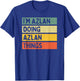 I'm Azlan Doing Azlan Things Funny Personalized Quote T-Shirt - T-Shirt | Royal