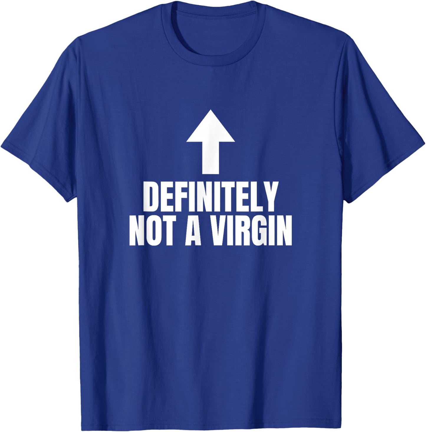 Funny Cringe Adult Joke Witty Meme T-Shirt - T-Shirt | Royal