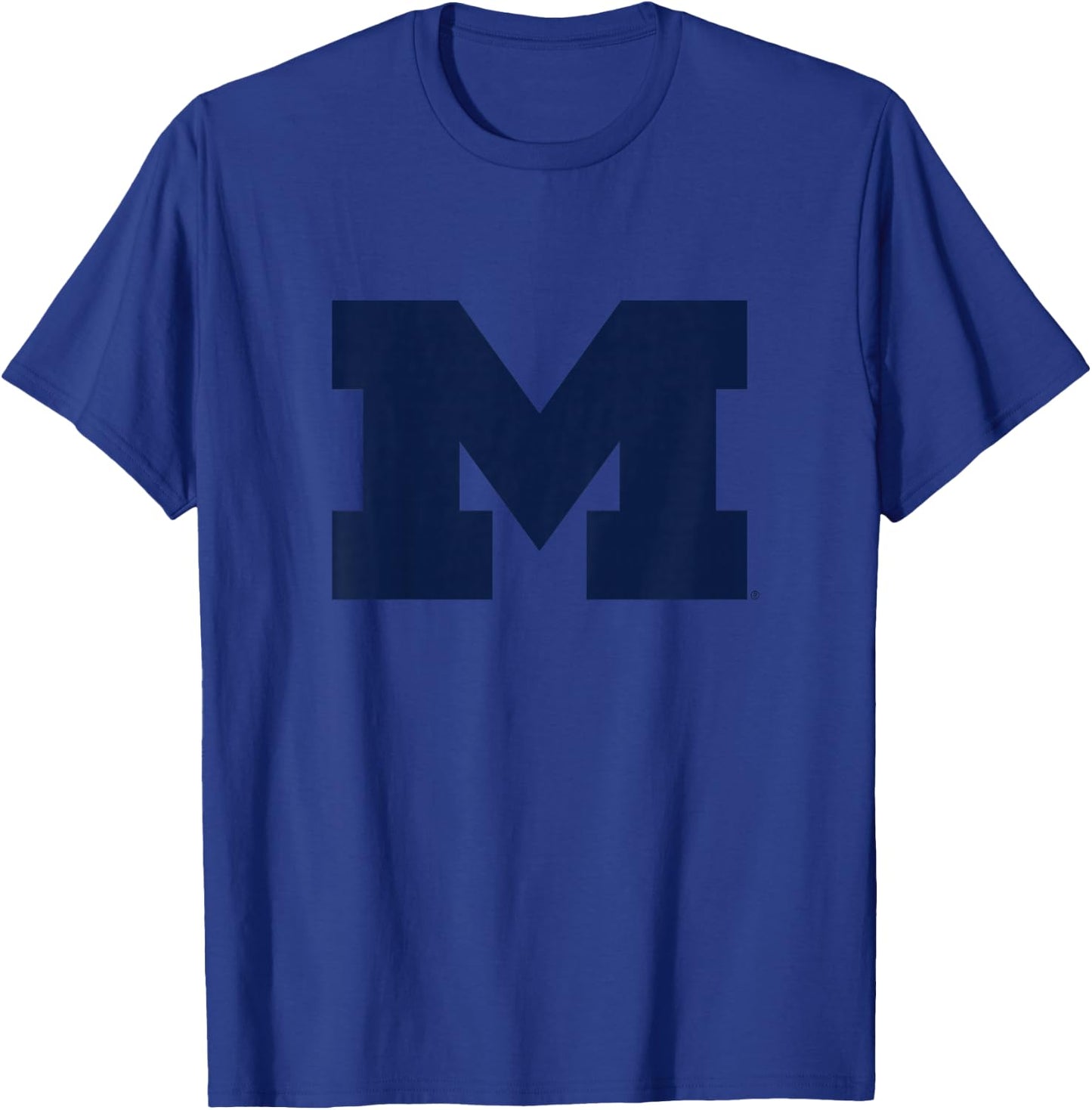 Kids University of Michigan Wolverines U of M Primary Logo T-Shirt - T-Shirt | Royal