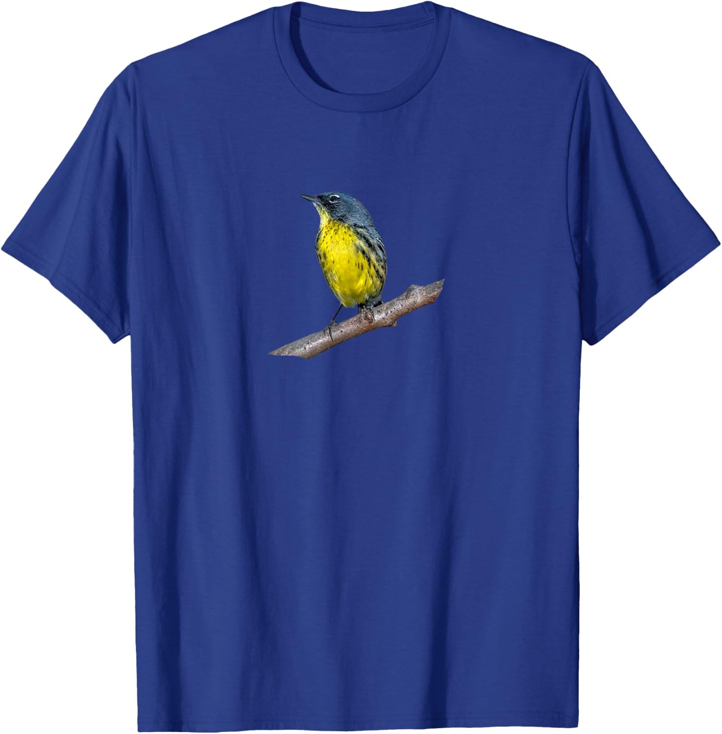 Kirtland's Warbler Jack Pine Warbler Finch Sparrow T-Shirt - T-Shirt | Royal