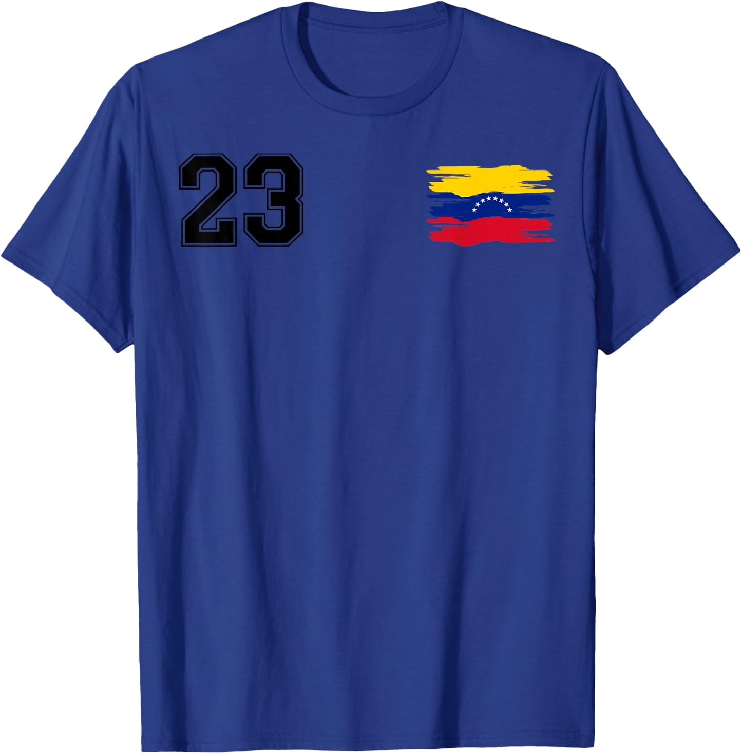 Venezuela - La Vinotinto Team Soccer Design for Venezuelans T-Shirt - T-Shirt | Royal