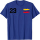 Venezuela - La Vinotinto Team Soccer Design for Venezuelans T-Shirt - T-Shirt | Royal