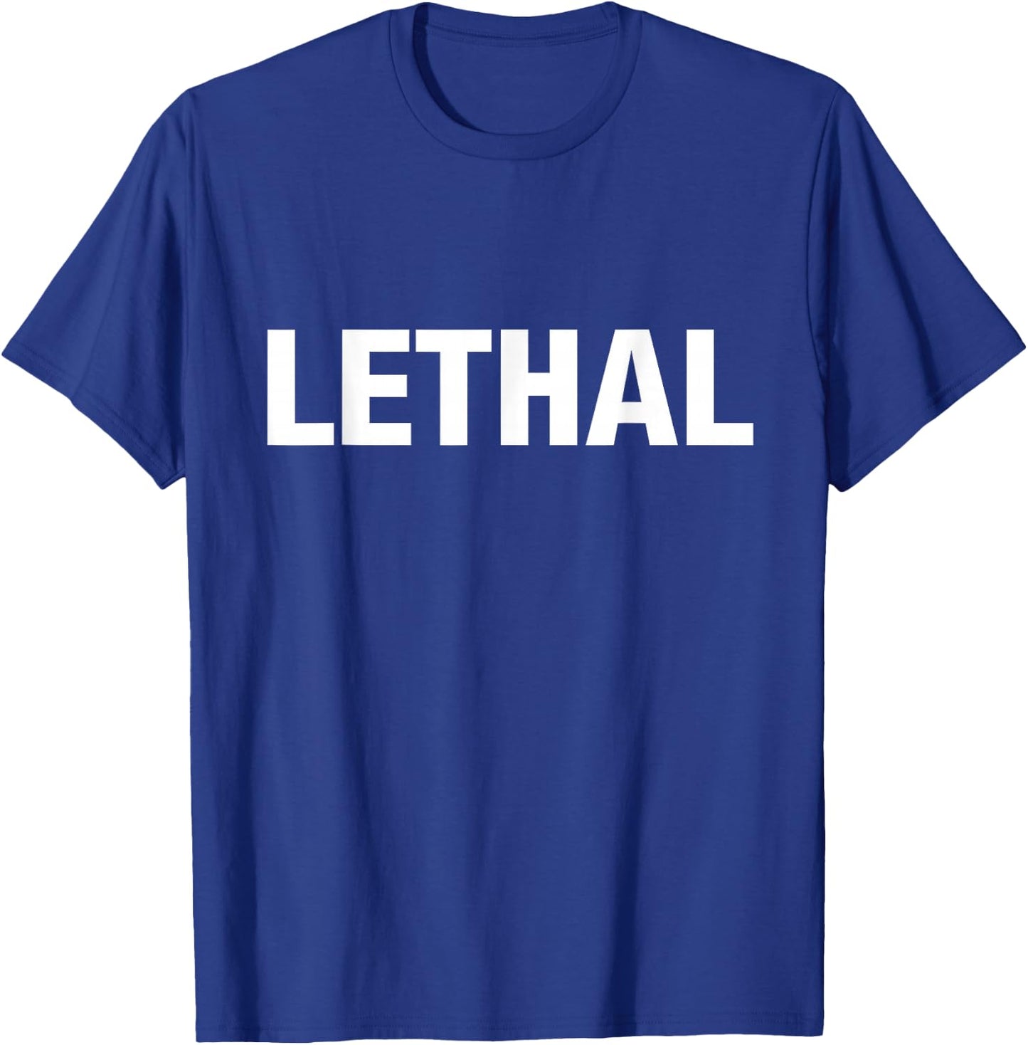 Lethal Shirt T-Shirt - T-Shirt | Royal