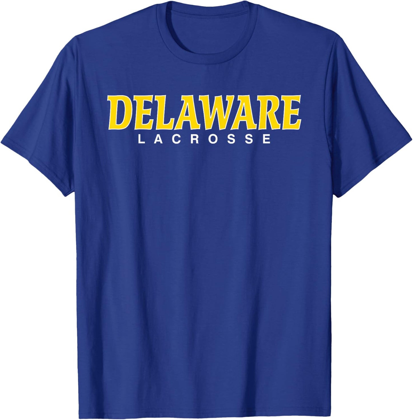 Delaware Lacrosse T-Shirt - T-Shirt | Royal