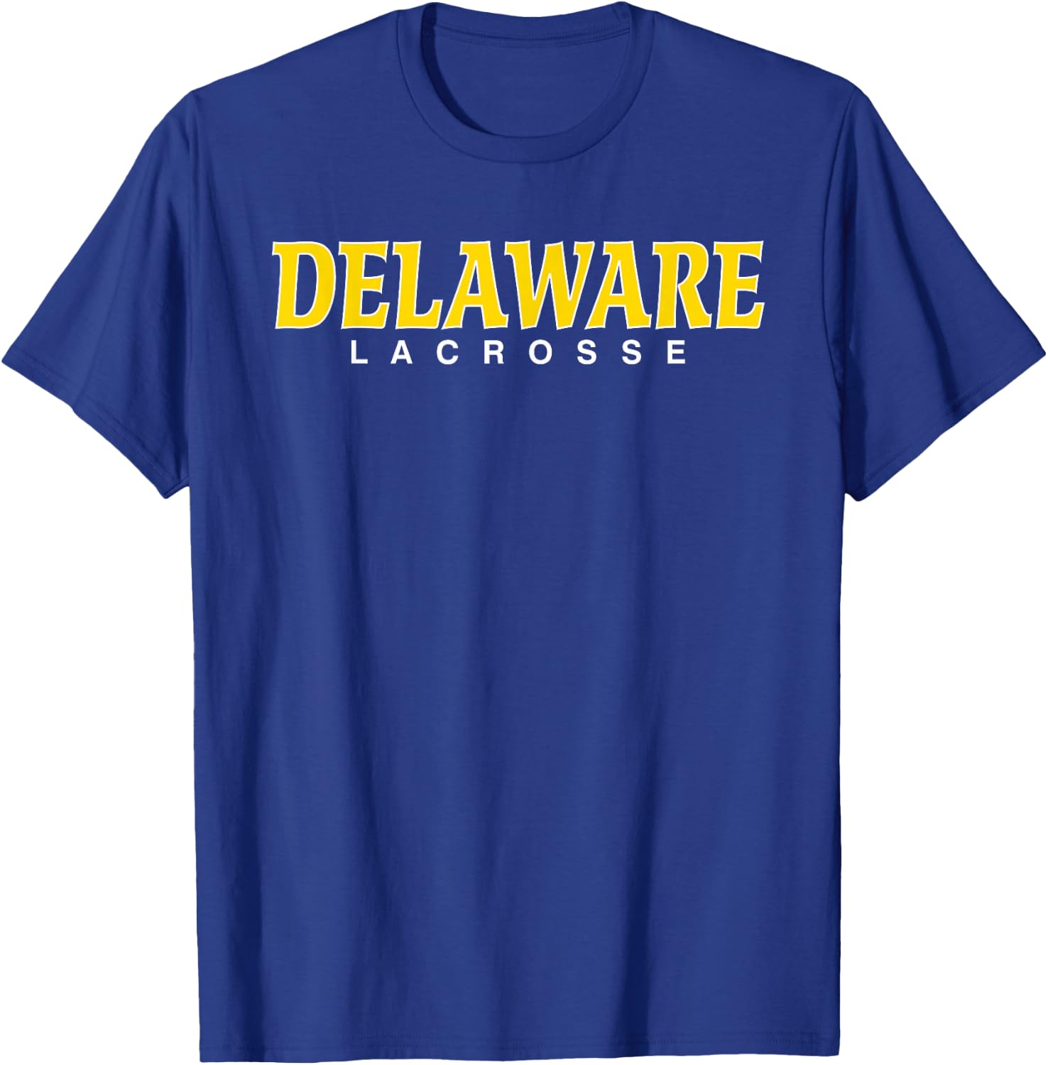 Delaware Lacrosse T-Shirt - T-Shirt | Royal