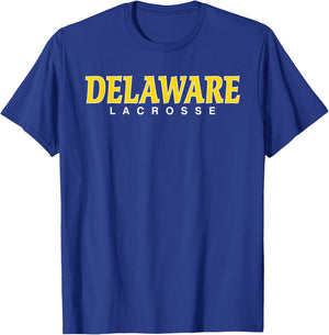 Delaware Lacrosse T-Shirt - T-Shirt | Royal