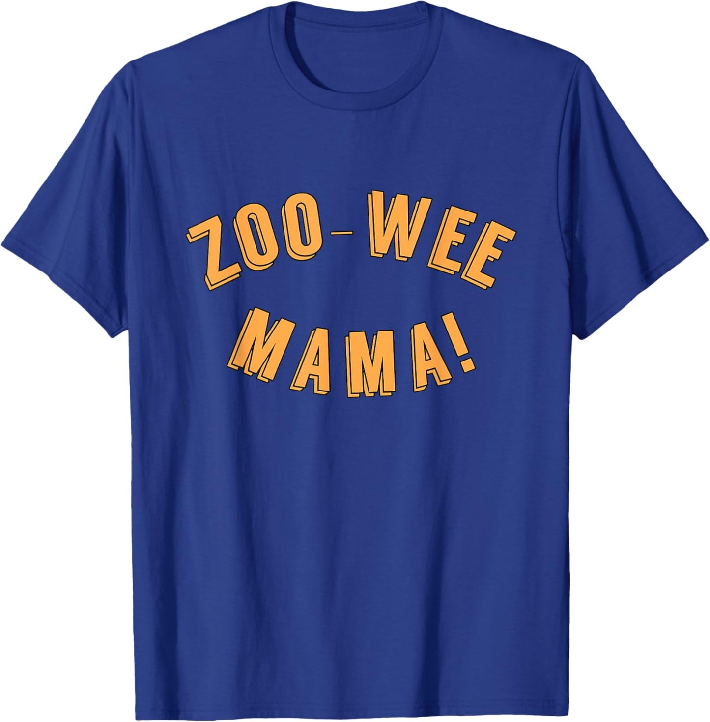 Zoo Wee Mama T-Shirt - T-Shirt | Royal