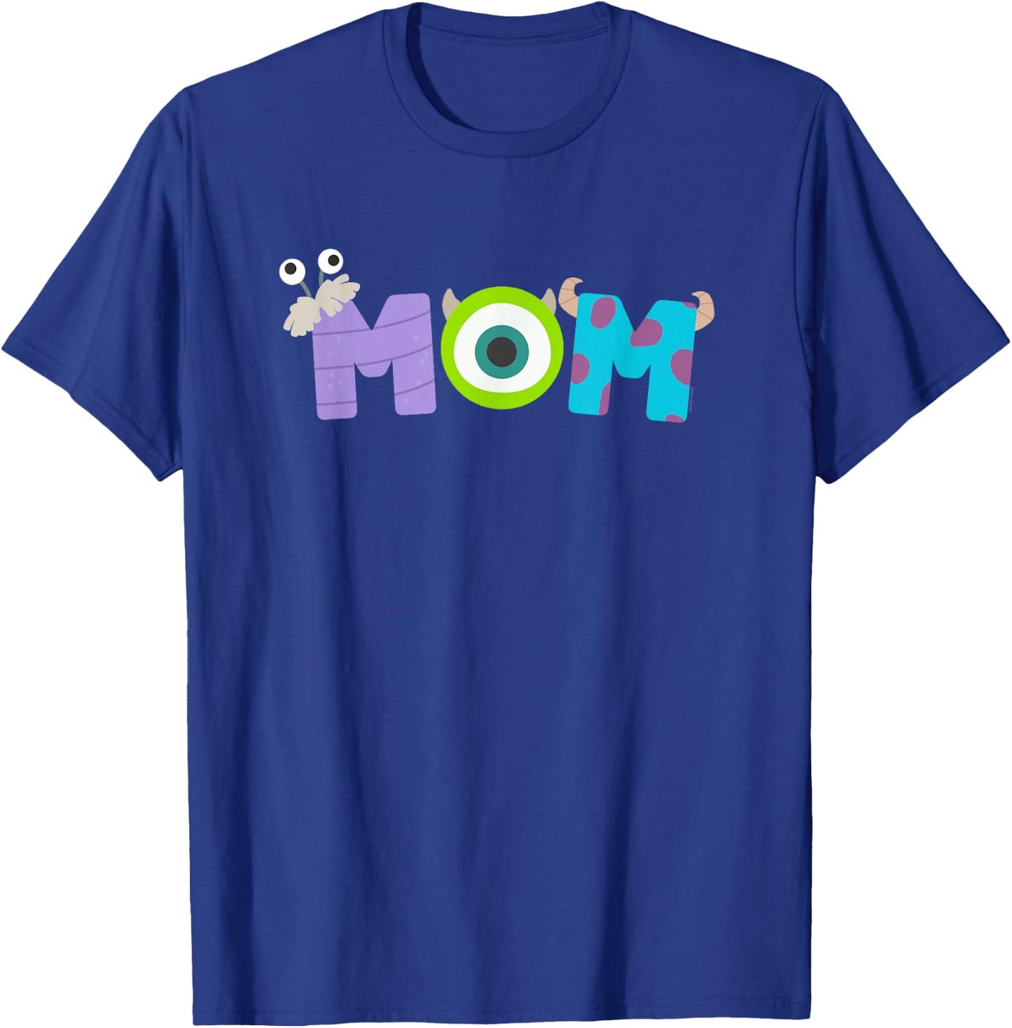 Disney and Pixar’s Monsters, Inc. Mom Mother’s Day Birthday T-Shirt - T-Shirt | Royal