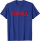 University of Arkansas Razorbacks Alumni Mascot T-Shirt - T-Shirt | Royal