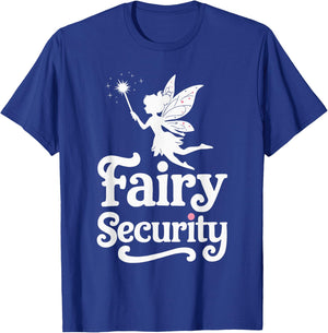 Fairy Security T-Shirt - T-Shirt | Royal