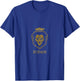 Lion of Judah - Catholic & Christian Jesus Religious Gold T-Shirt - T-Shirt | Royal