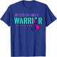 My Sister-in-law is a Warrior Thyroid Cancer Awareness Shirt T-Shirt - T-Shirt | Royal