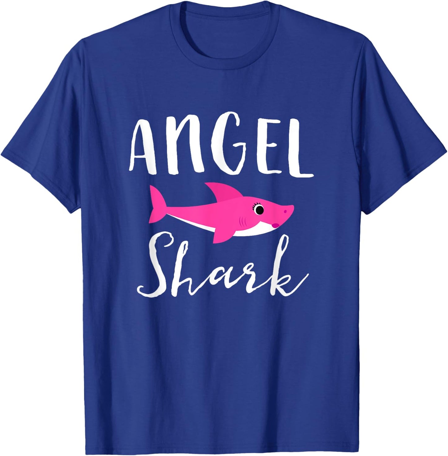 Angel Shark T-Shirt - T-Shirt | Royal
