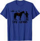 Kids "Saddle Up For 2nd Grade" Cowboy Horse Lovers T-Shirt - T-Shirt | Royal