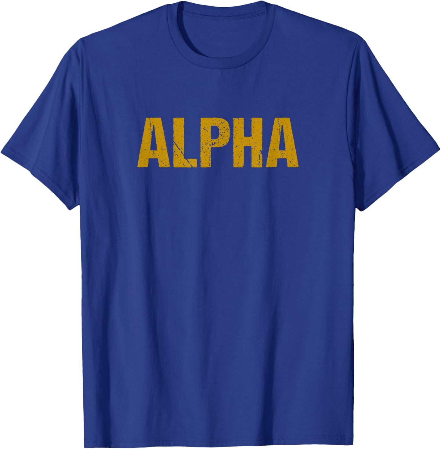 Alpha T-Shirt - T-Shirt | Royal
