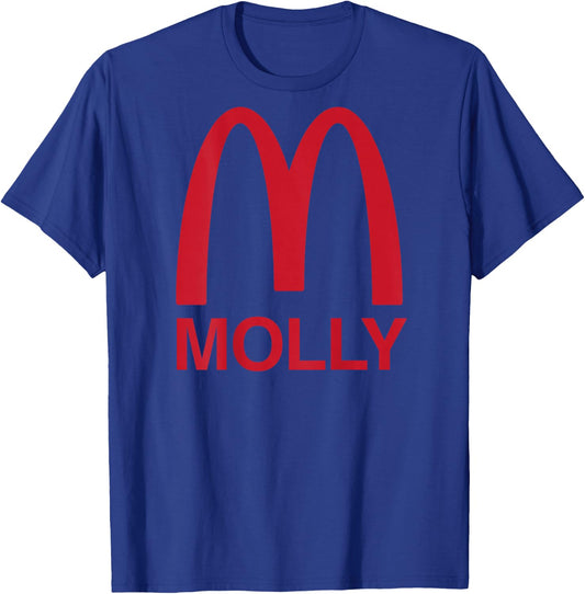Molly Rave Fashion EDM | Mc Molly T-Shirt - T-Shirt | Royal