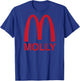 Molly Rave Fashion EDM | Mc Molly T-Shirt - T-Shirt | Royal