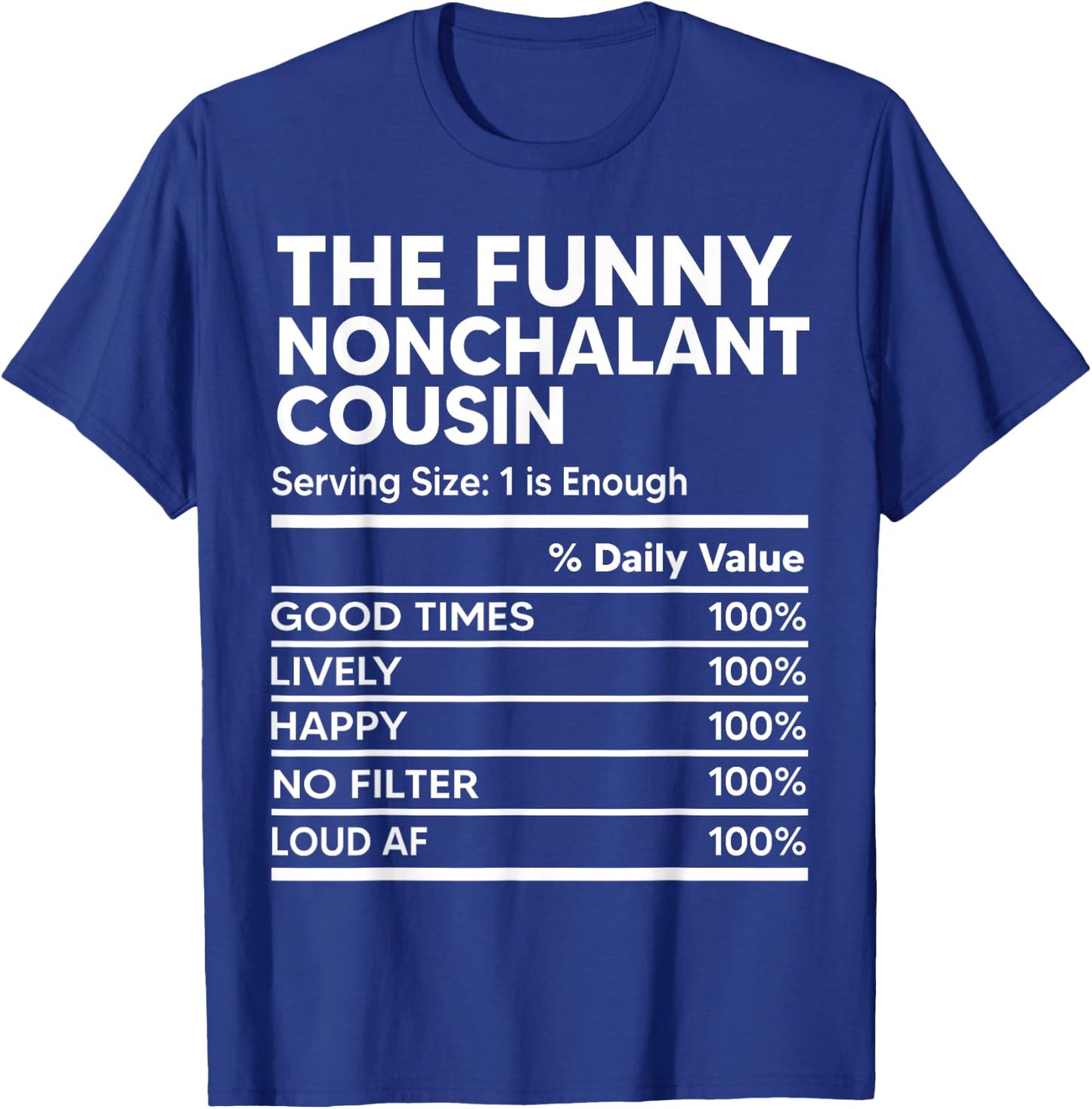 It's A Cousin Thing You Wouldnt Understand Cousin Crew Funny T-Shirt - T-Shirt | Royal