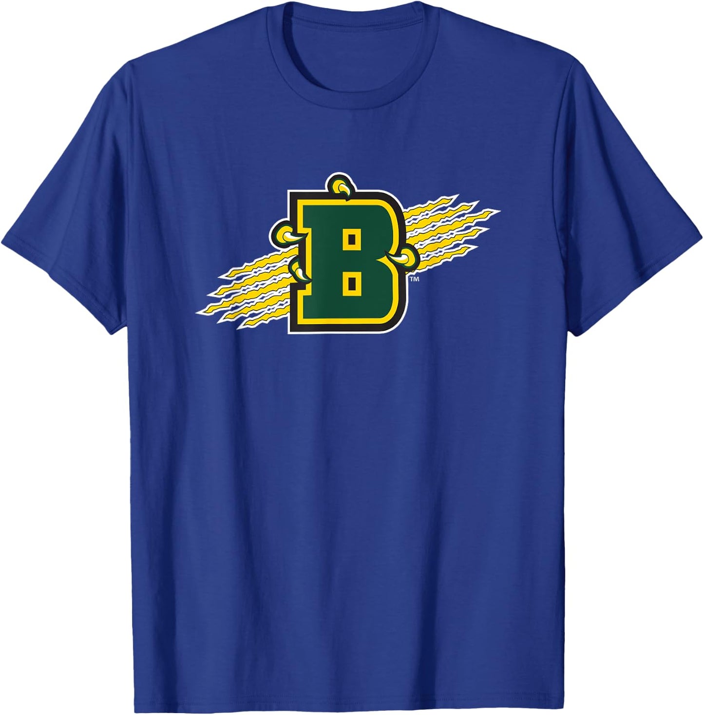 SUNY Brockport Golden Eagles B Logo T-Shirt - T-Shirt | Royal