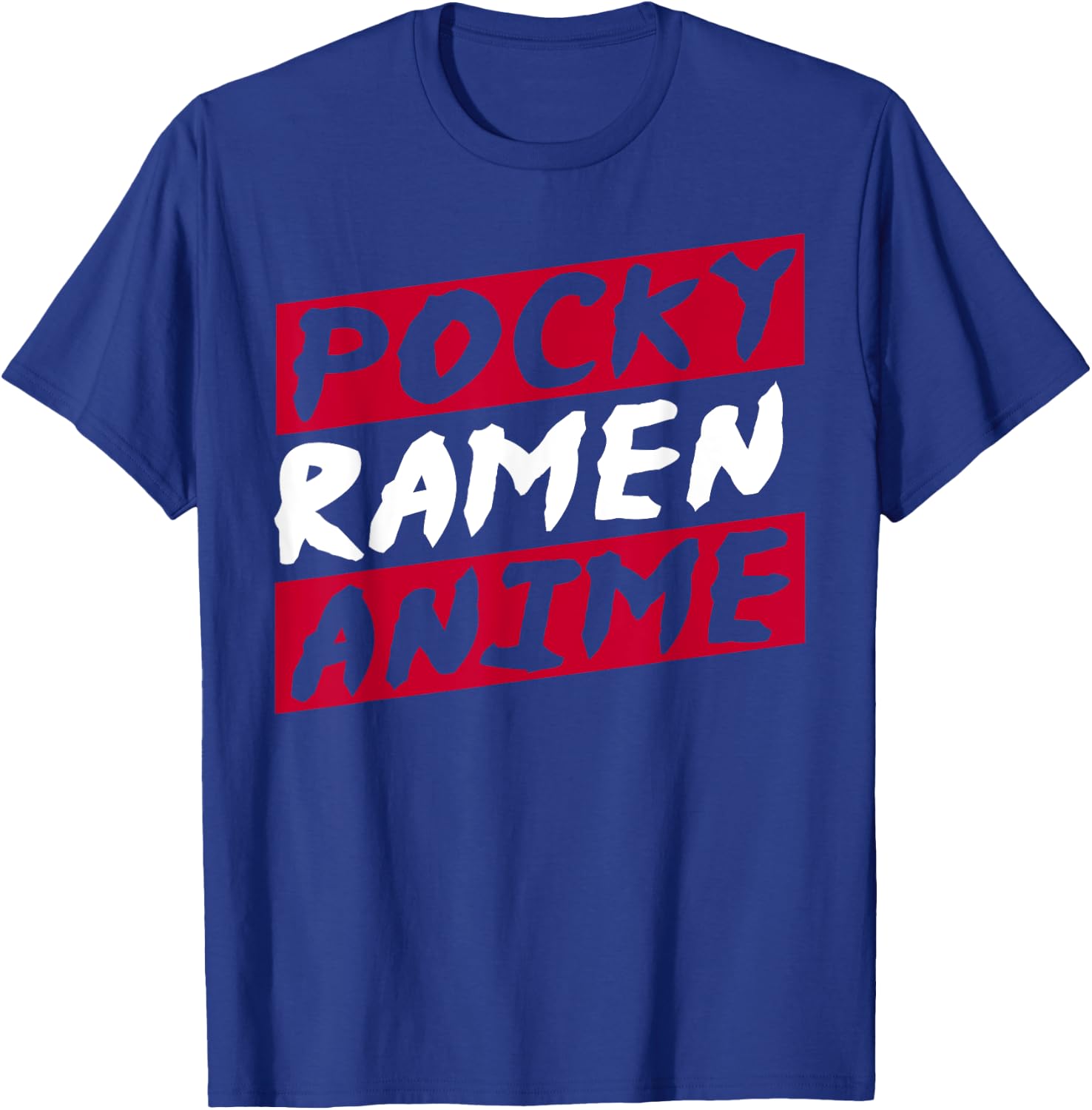 Pocky Ramen Anime Japan Food T-Shirt - T-Shirt | Royal