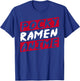 Pocky Ramen Anime Japan Food T-Shirt - T-Shirt | Royal