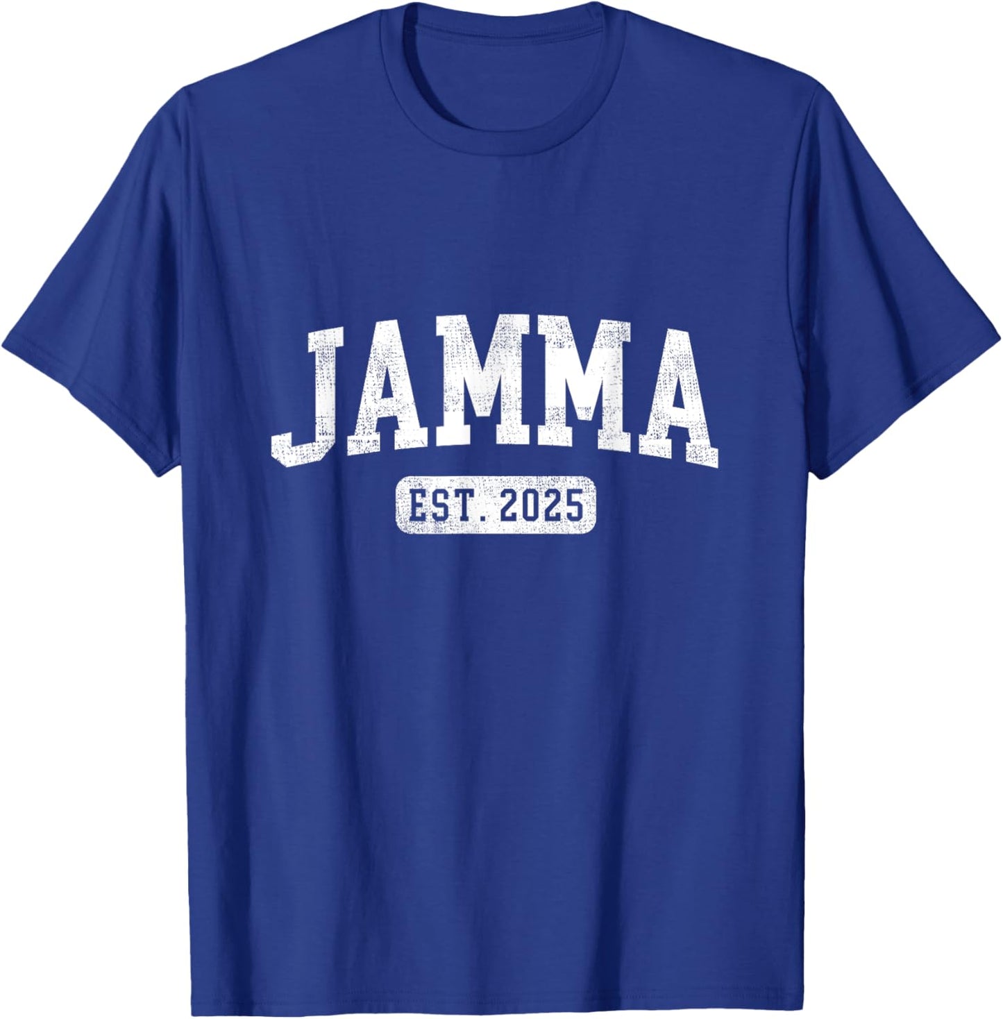 Jamma Est 2025 Promoted To Jamma Announcement T-Shirt - T-Shirt | Royal