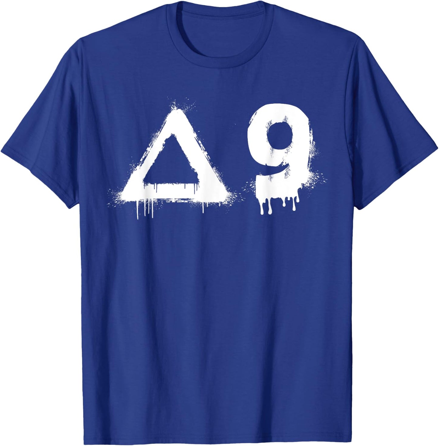 Delta Nine - 9 T-Shirt - T-Shirt | Royal