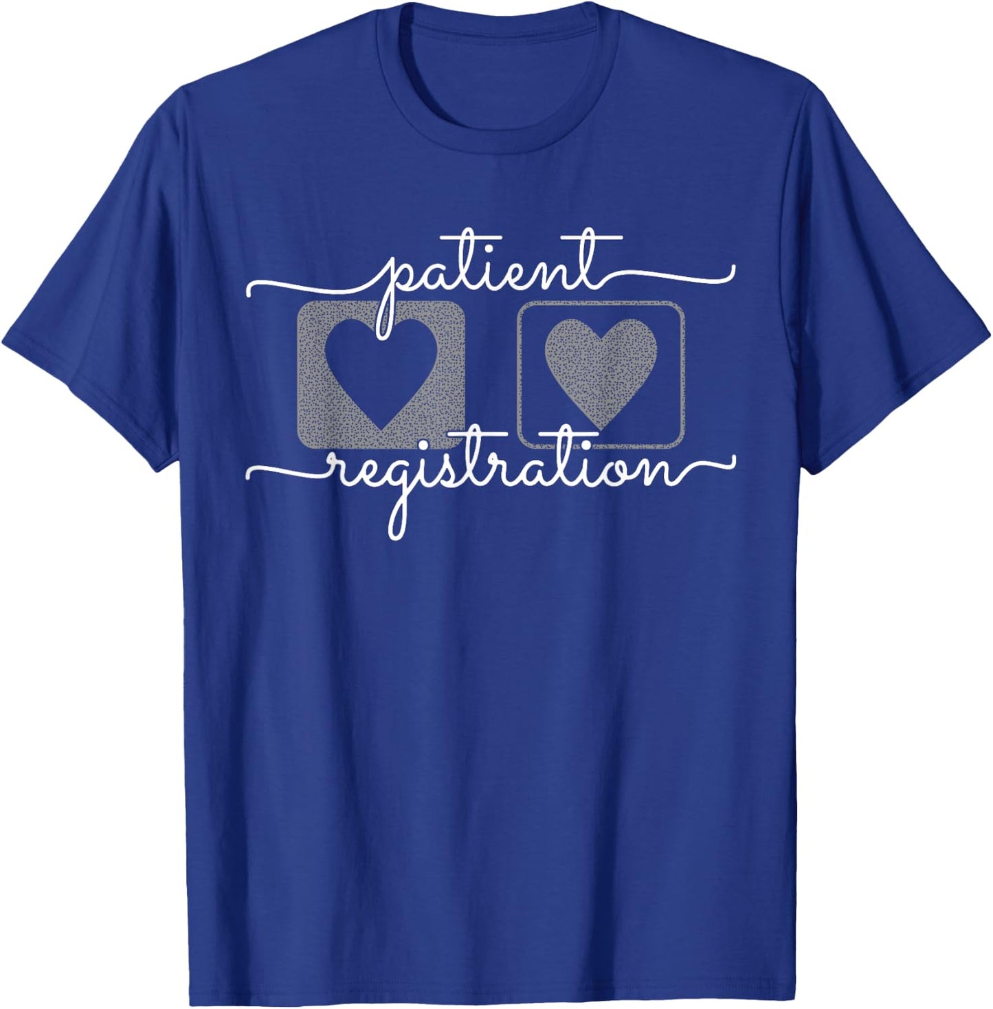 Patient Registration ER Registrar Emergency Department Nurse , Small, Black T-Shirt - T-Shirt | Royal