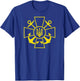 Ukrainian Navy Emblem Ukraine Navy Armed Forces T-Shirt - T-Shirt | Royal