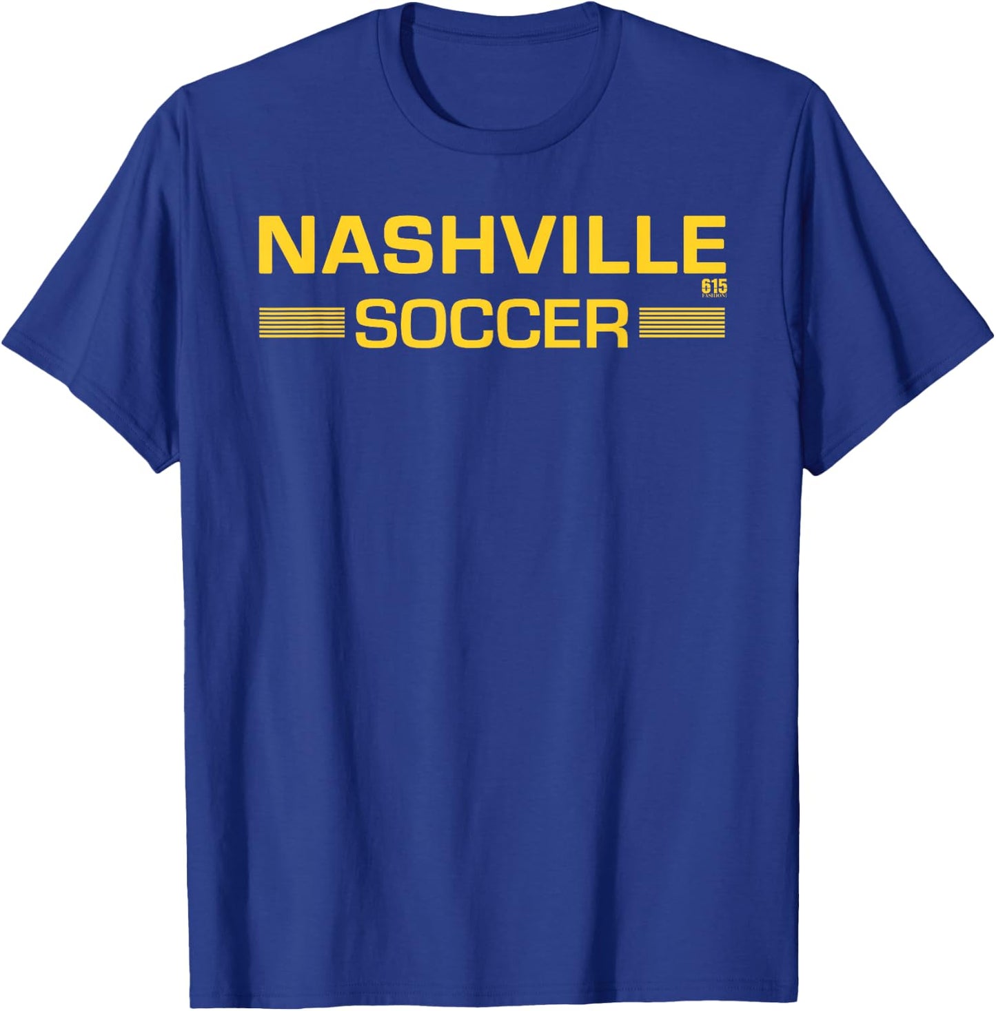 Nashville Soccer T-Shirt - T-Shirt | Royal